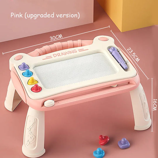 DrawBuddy™ – Magnetisch Zeichentafel für Chind – Wiederverwendbar & Pädagogisch