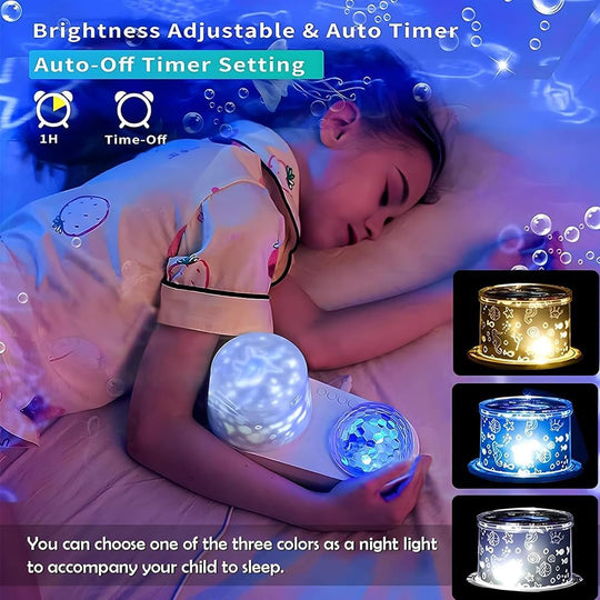 GalaxyBeam™ – Nebula Sternenprojektor für Schlafzimmer & Kinderzimmer