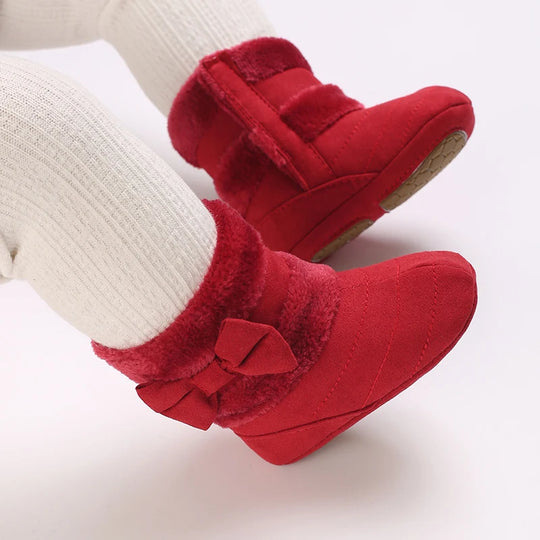 FestiveToes™ – Baby Boots für Weihnachten – Warm & Charmant