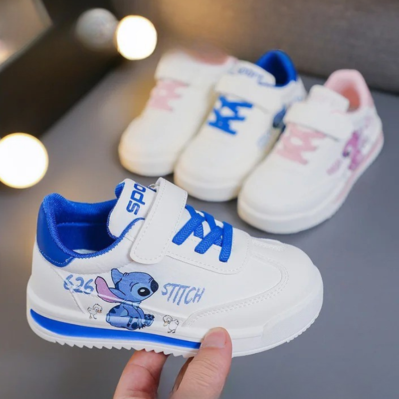 StitchStep™ – Stitch Kinder Sneakers – Leicht, Stylisch & Rutschfest