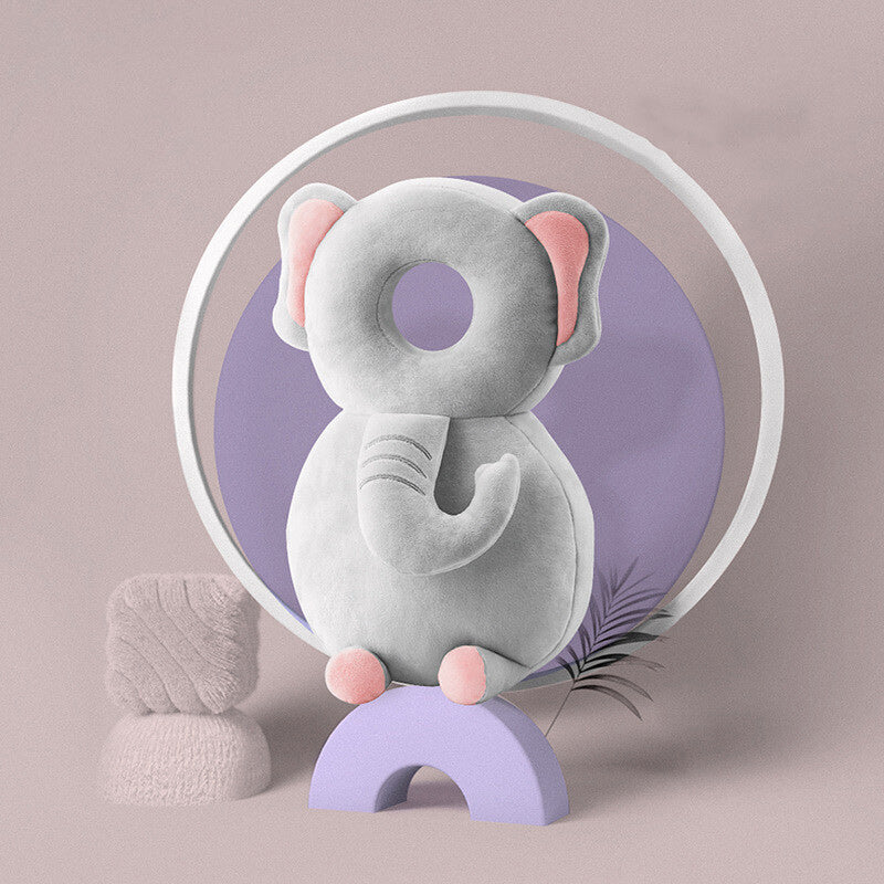 TinyProtector™ - Baby Kopf- & Rückenschutz – Sicher Laufen Lernen mit Stil
