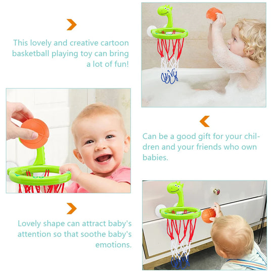 SplashHoop™ – Badespielzeug Basketballset für Kinder