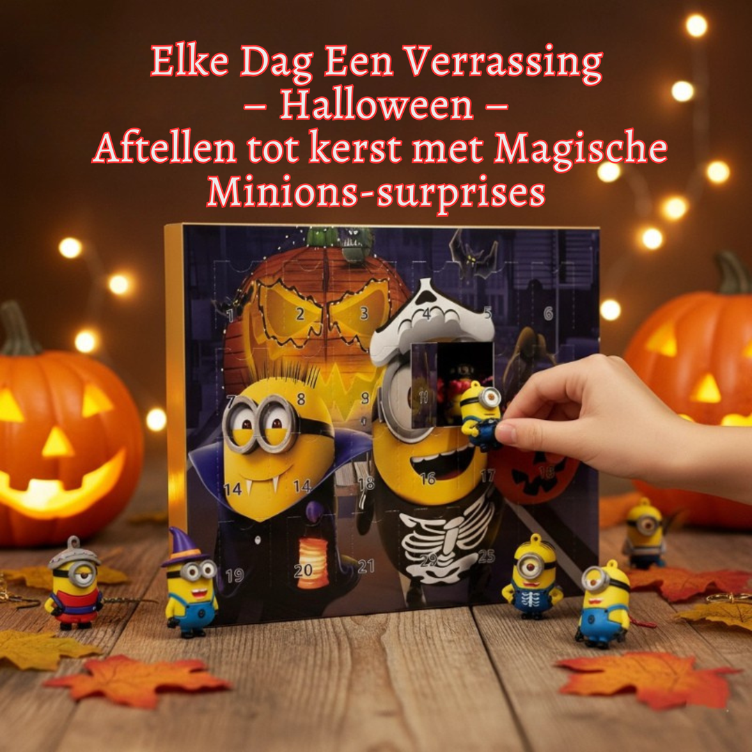 Minions Advent Calendar | Limited Seasonal Drop