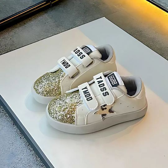 SparkSteps™ – Kinder Sneaker mit Glitter – Stylisch & Praktisch