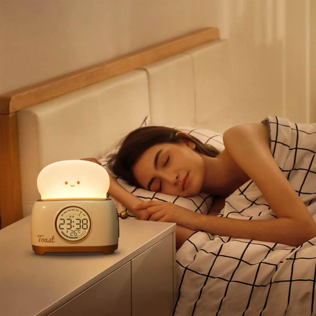 LumiClock™ - Kinderwecker mit Nachtlicht und LED