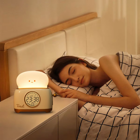 LumiClock™ - Kinderwecker mit Nachtlicht und LED