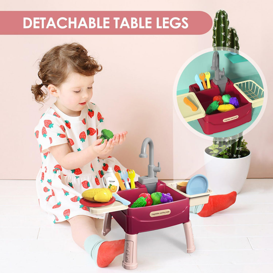 WaterWonderPlay™ – Magical Play Kitchen with Working Faucet