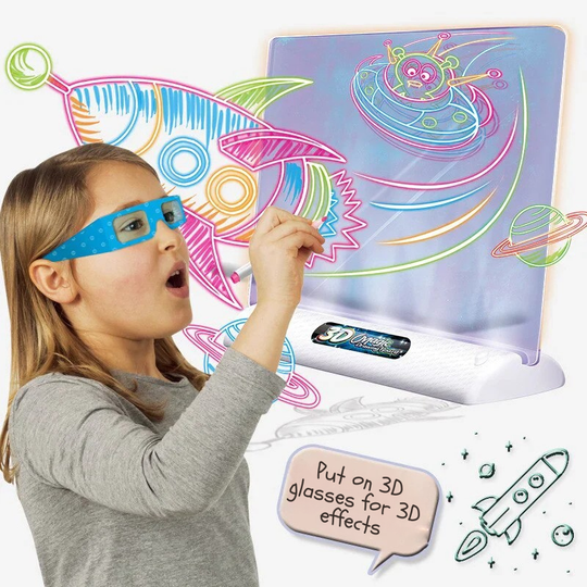 GlowArtBoard™ - Leuchtendi Kunsttafel Kinderspielzeug Geschenkideen
