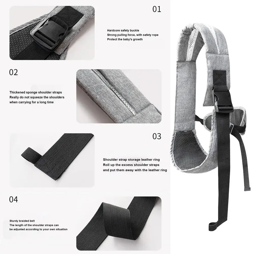 CarryEase™ - Ergonomische Babytragehilfe