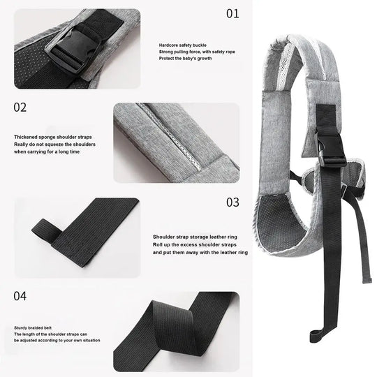 CarryEase™ - Ergonomische Babytragehilfe