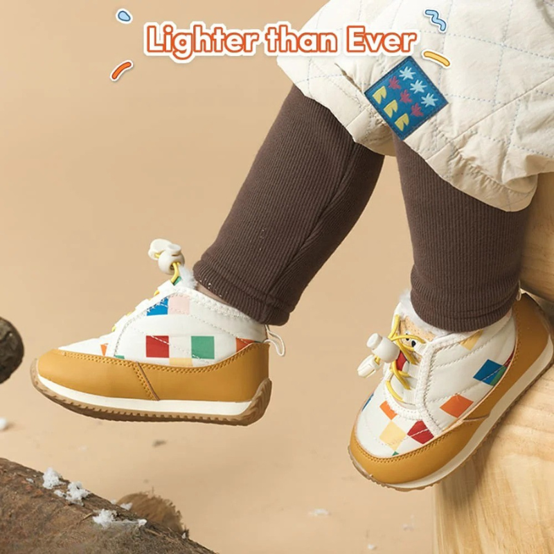 PolarStep™ – Kinder Winterstiefel – Warm, Leicht & Wasserabweisend