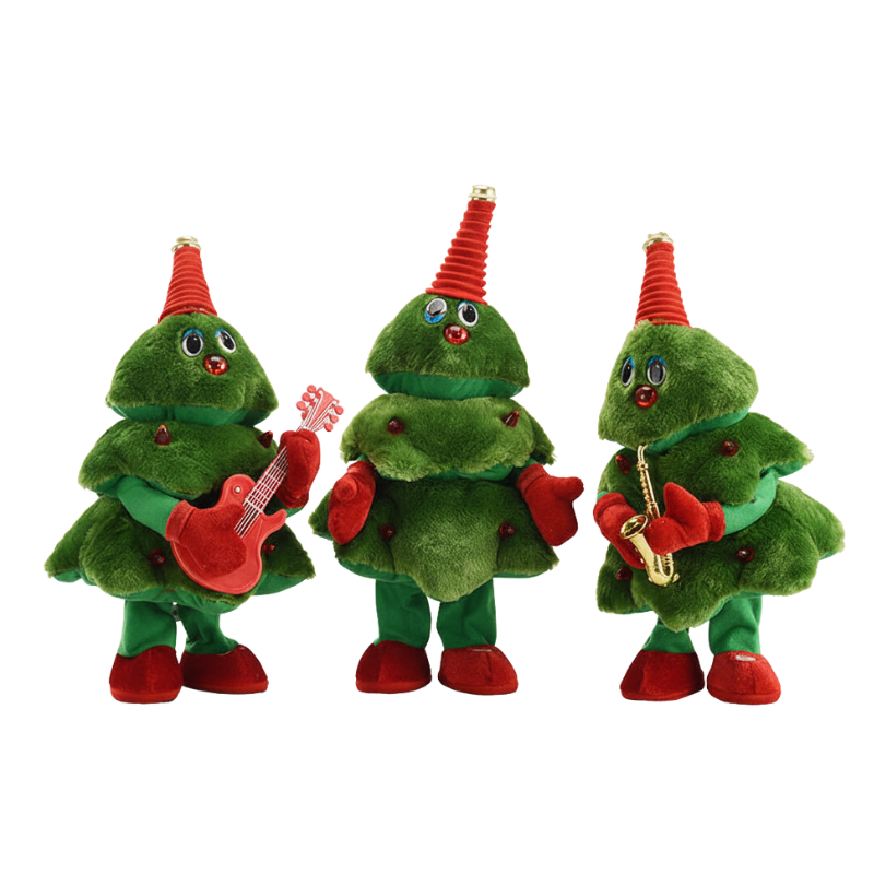 MagicDance™ – Dancing Christmas Tree with Light & Music