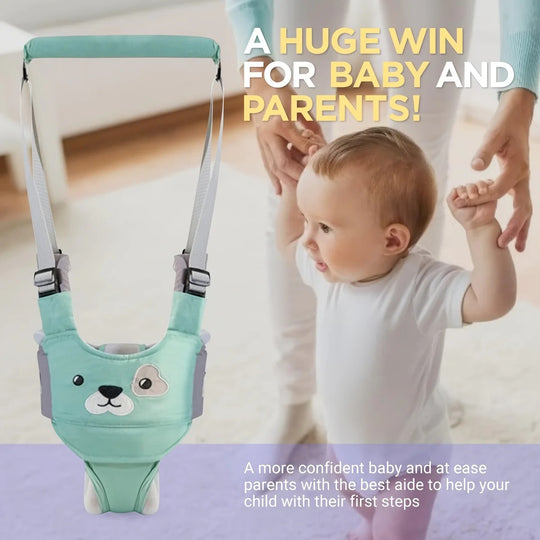 WalkBuddy™ – Ergonomische Laufhilfe – Sicher Laufen ab 9 Monaten