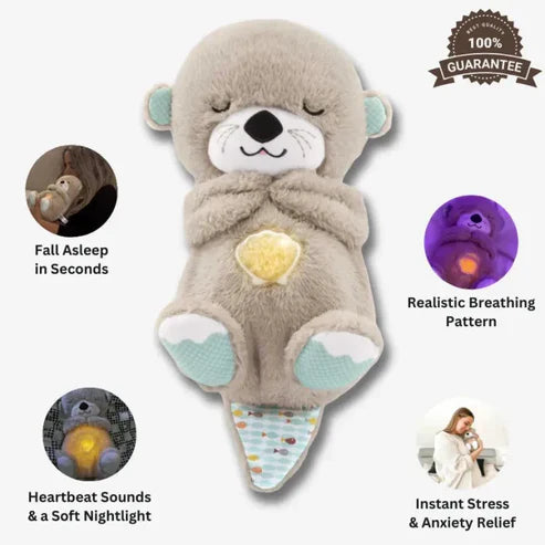 SleepBuddy™ – Der beruhigende Otter