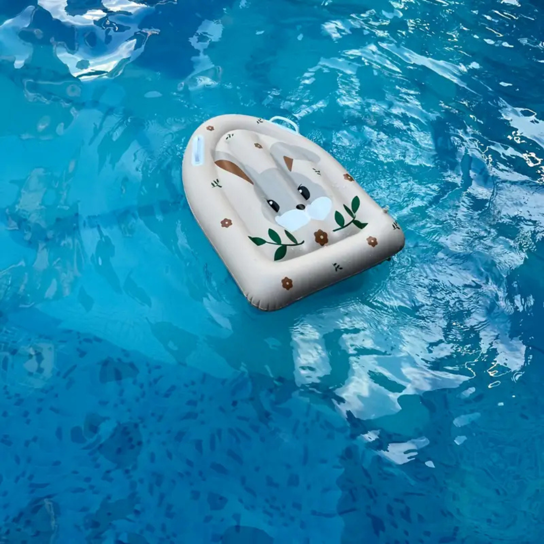 WaveBuddy™ Kinder-Surfboard – Aufblasbar mit Griffen für Strand & Pool