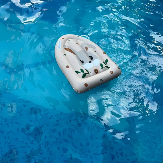 WaveBuddy™ Kinder-Surfboard – Aufblasbar mit Griffen für Strand & Pool