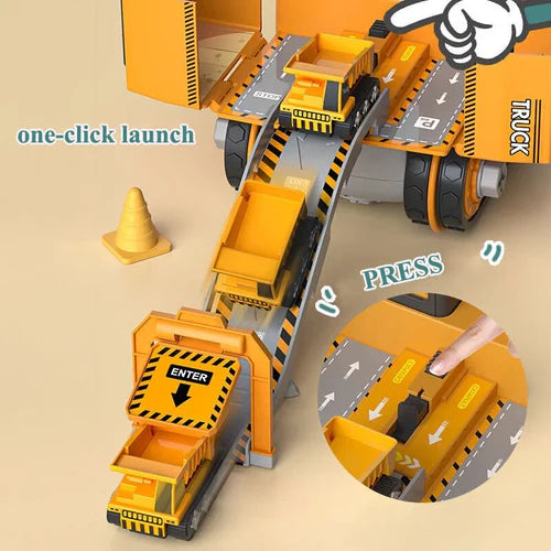 MiniBuilder™ – Ingenieur Spielset für Kinder – Sicheres & Pädagogisches Bau-Spielzeug