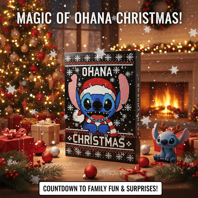 Milo & Moon – Stitch Christmas Advent Calendar 2025 – Limited Edition