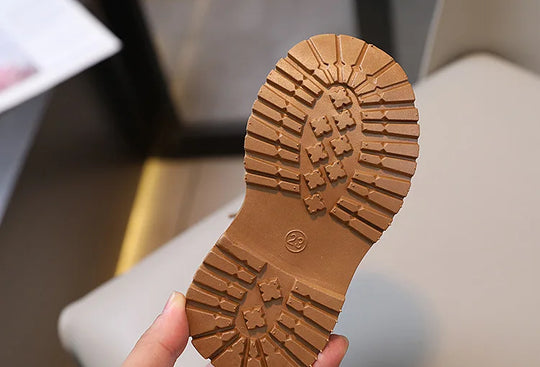 StitchBoots™ – Kinder Boots mit Halloween-Design – Warm & Bequem