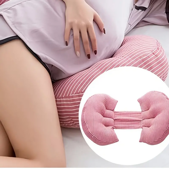 BellyHug™ Schwangerschaftskissen – Optimale Bauch- & Rückenunterstützung für erholsamen Schlaf