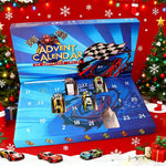 Milo & Moon - Christmas Race Car Advent Calendar