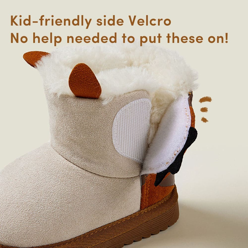 WildSnow™ – Kinder Winterstiefel – Warm & Atmungsaktiv