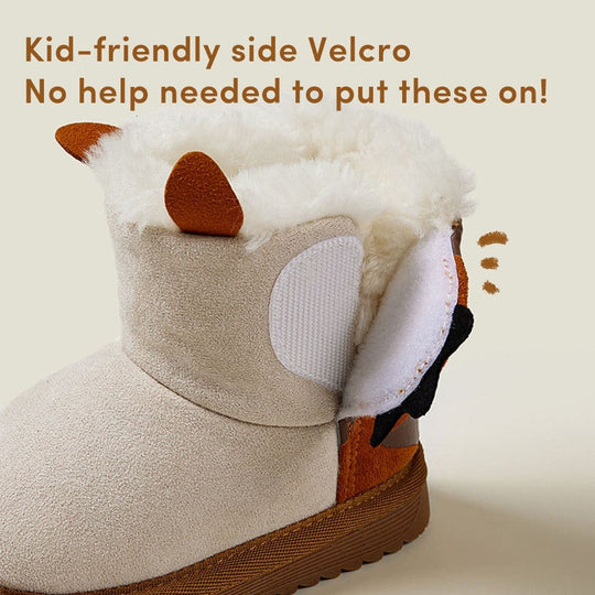 WildSnow™ – Kinder Winterstiefel – Warm & Atmungsaktiv