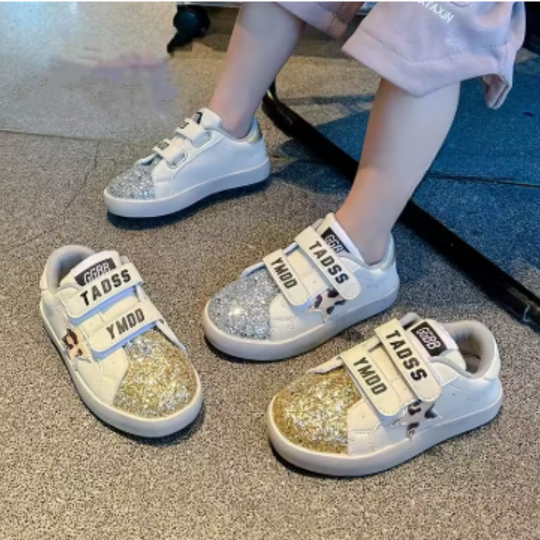SparkSteps™ – Kinder Sneaker mit Glitter – Stylisch & Praktisch