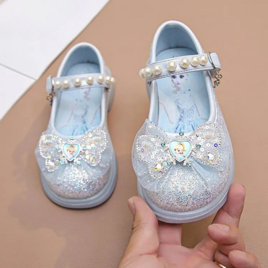 GlitterStep™ – Glänzendi Velcro Schuhe für Chind – Stylisch & Bequem