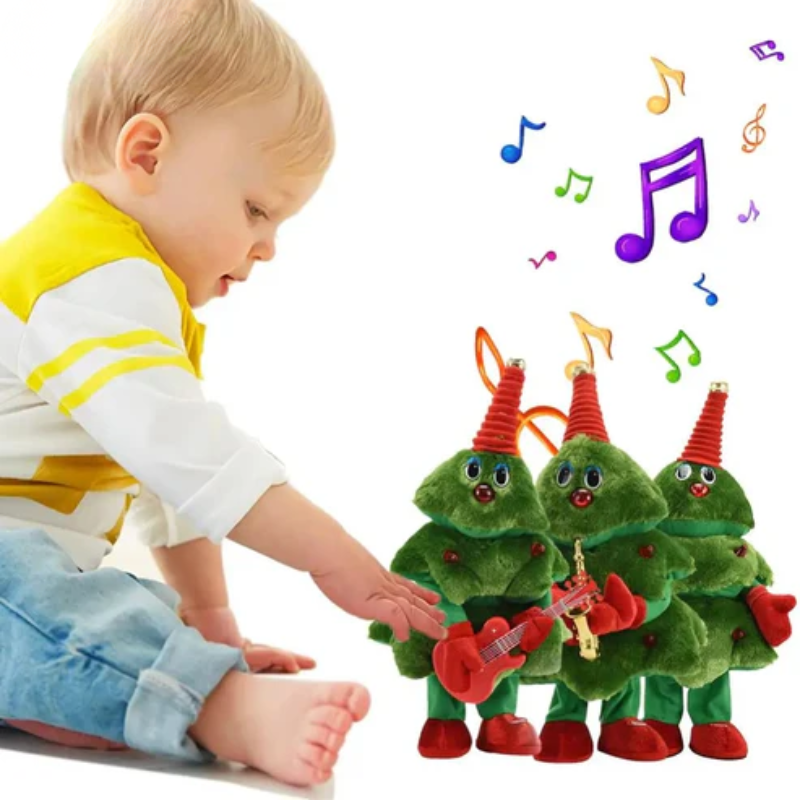 MagicDance™ – Dancing Christmas Tree with Light & Music