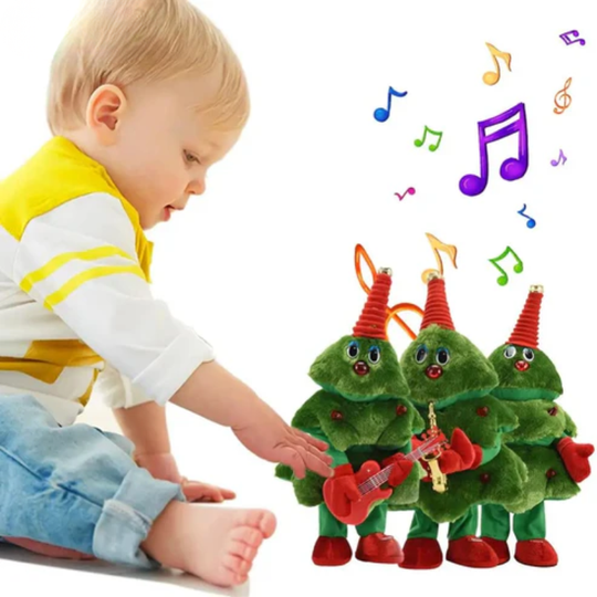 MagicDance™ – Dancing Christmas Tree with Light & Music