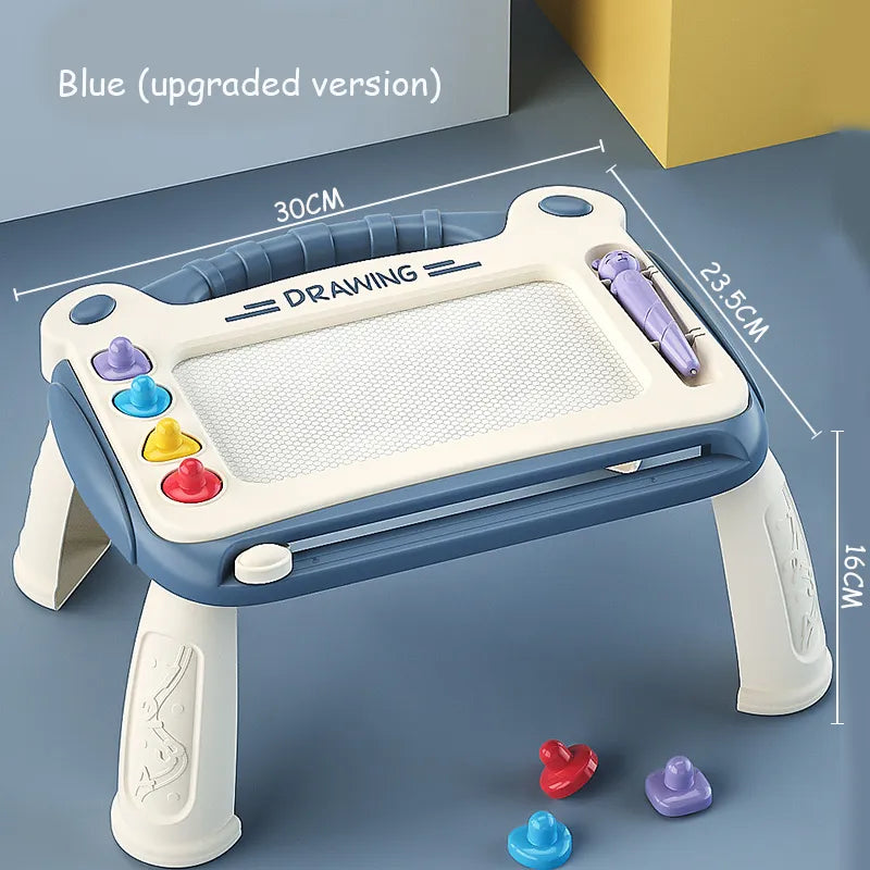 DrawBuddy™ – Magnetisch Zeichentafel für Chind – Wiederverwendbar & Pädagogisch