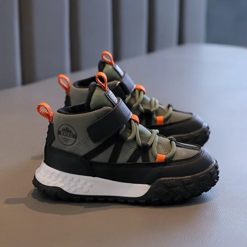 PlayStep™ – Kinder Sneakers – Warm, Stylisch & Robust