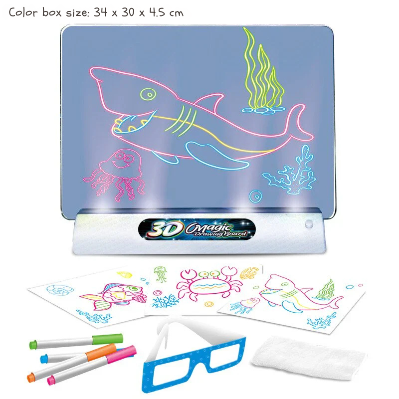 GlowArtBoard™ - Leuchtendi Kunsttafel Kinderspielzeug Geschenkideen