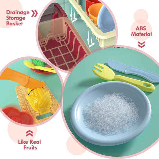 WaterWonderPlay™ – Magical Play Kitchen with Working Faucet