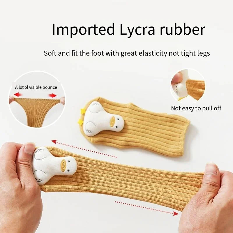 LittleCritters™ – Sicheri Baby Socken mit Antirutsch – Tierli Set