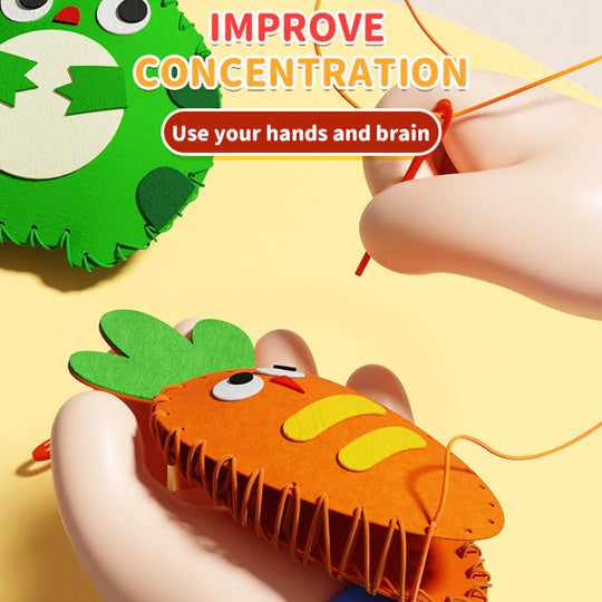 Milo & Moon – 3D-Stickerei-Bastelset