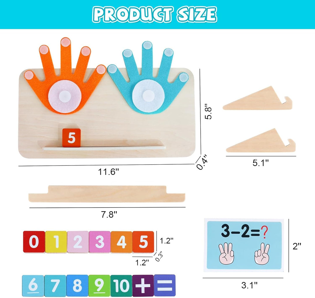 TelSlim™ – Montessori Rechenbrett