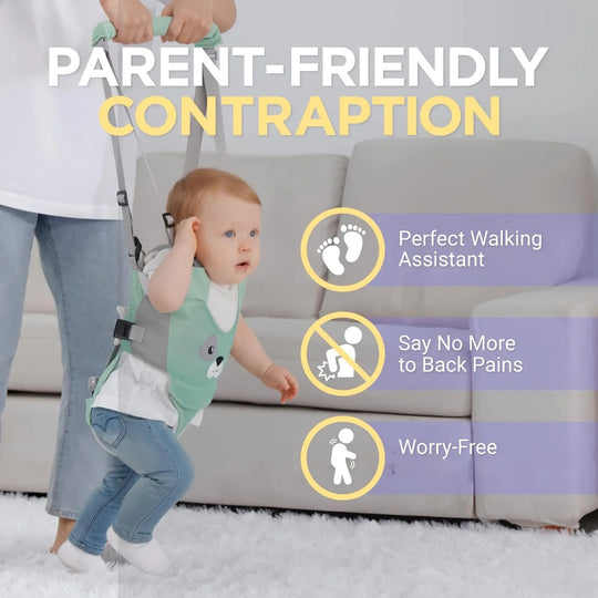 WalkBuddy™ – Ergonomische Laufhilfe – Sicher Laufen ab 9 Monaten