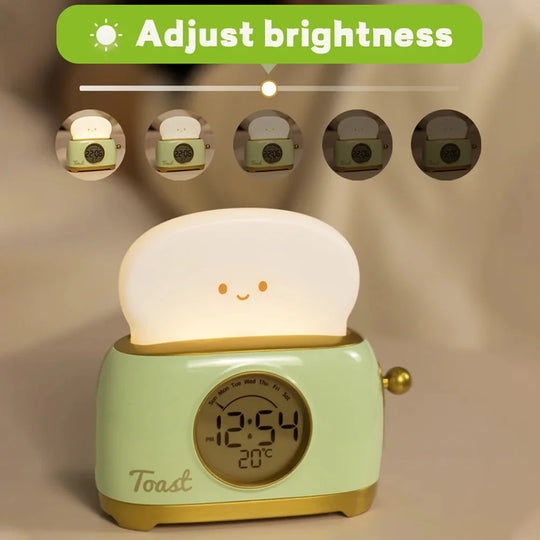 LumiClock™ - Kinderwecker mit Nachtlicht und LED