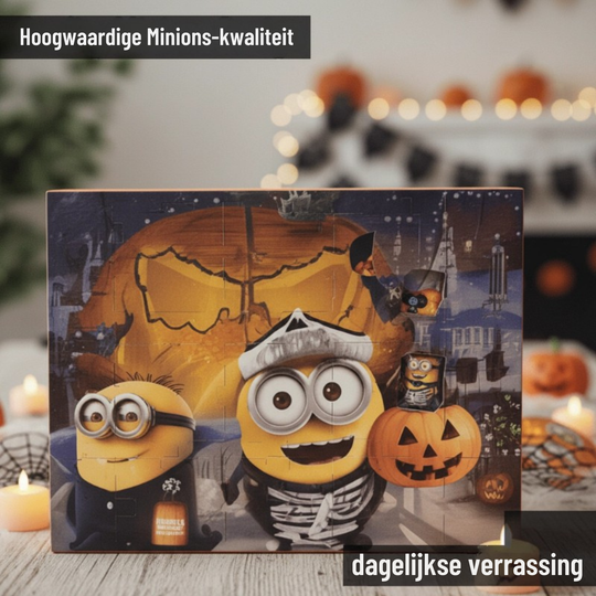 Minions Advent Calendar | Limited Seasonal Drop