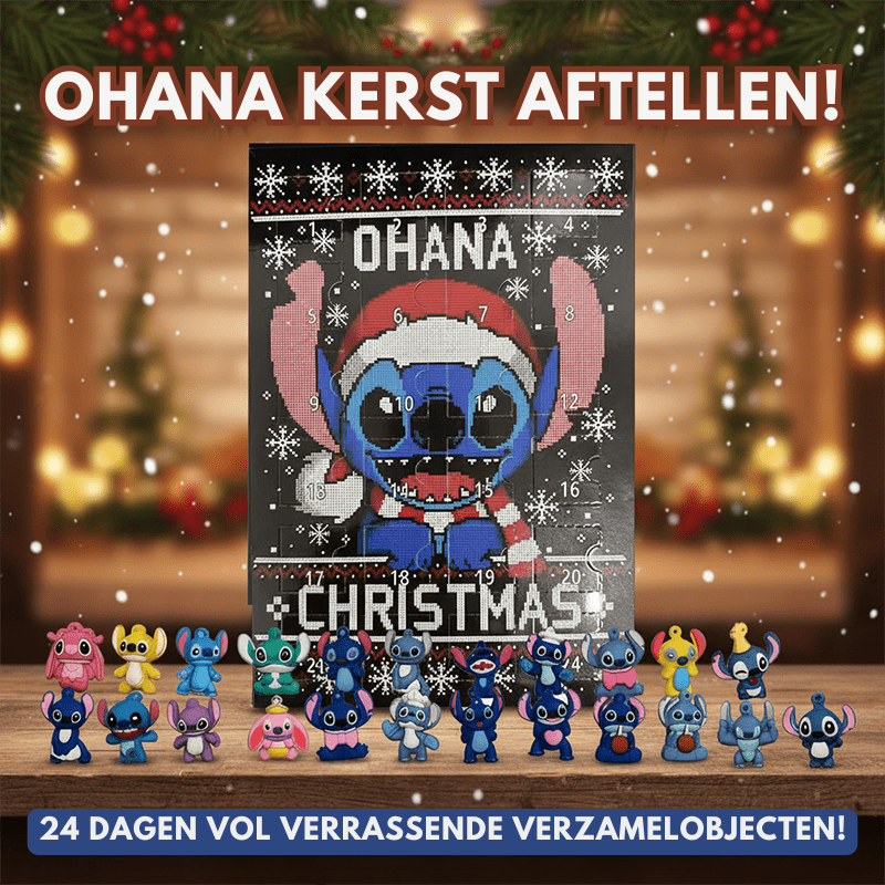 Milo & Moon - Stitch Christmas Advent Calendar 2025 - Limited edition