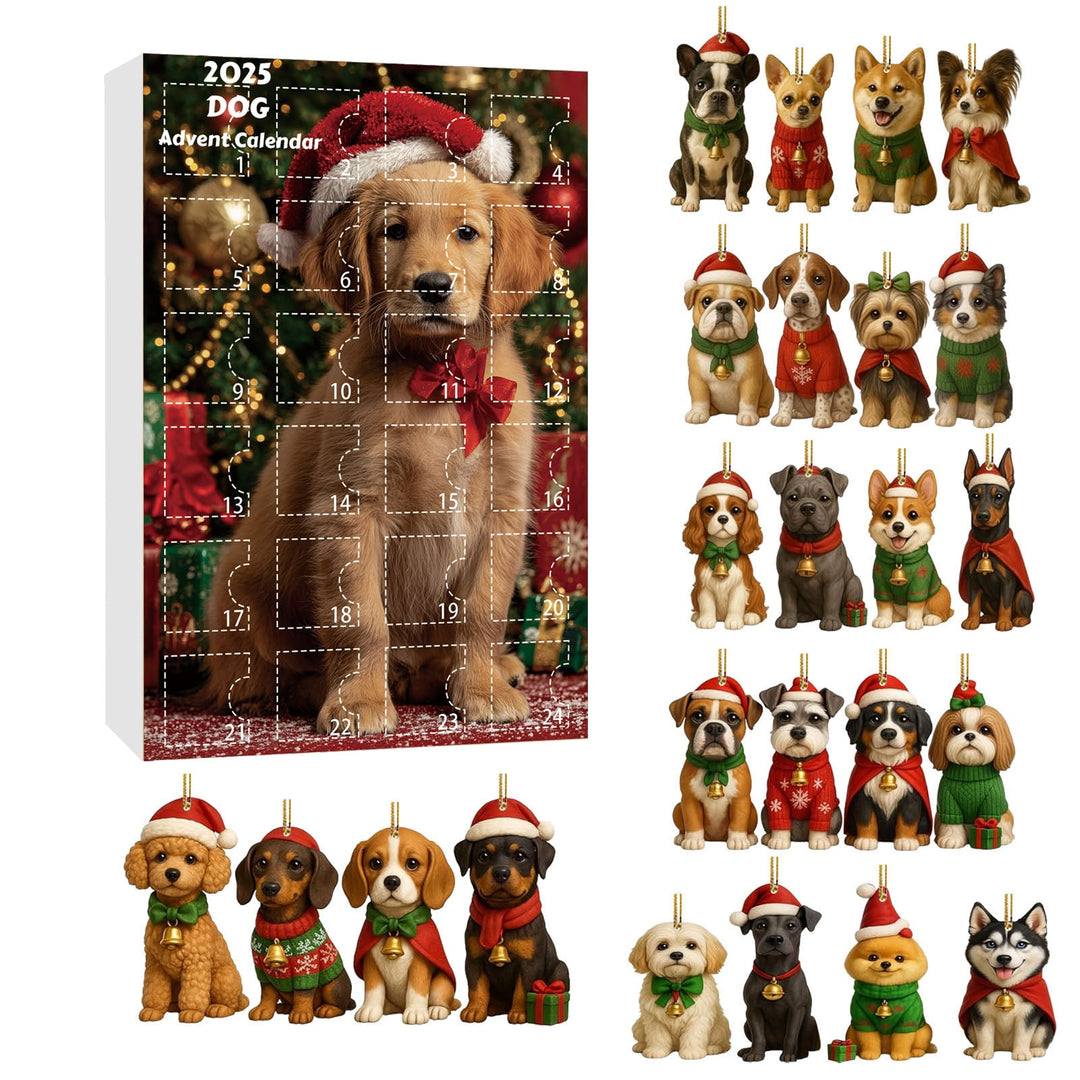 Hondjes Christmas Countdown Calendar| Limited Holiday Drop