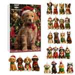 Hondjes Christmas Countdown Calendar| Limited Holiday Drop