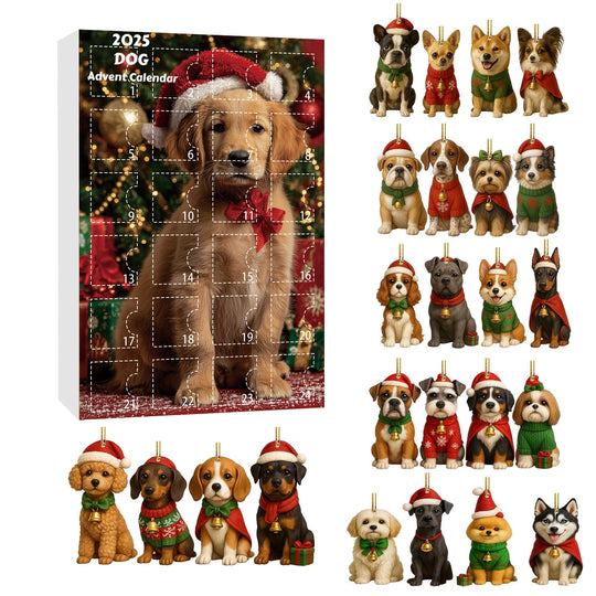 Hondjes Christmas Countdown Calendar| Limited Holiday Drop