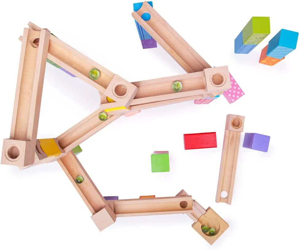 MarbleMagic™ - Murmelbahn Holzspielzeug Kinderspielzeug