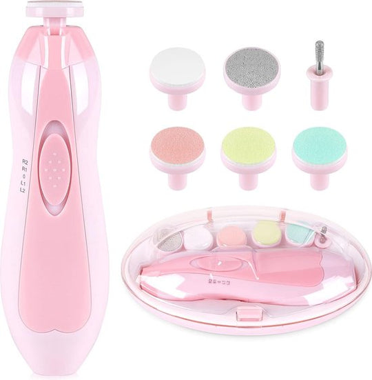 TinyNails™ – Elektrisches Babynagelpflege-Set, Sicher & Leise