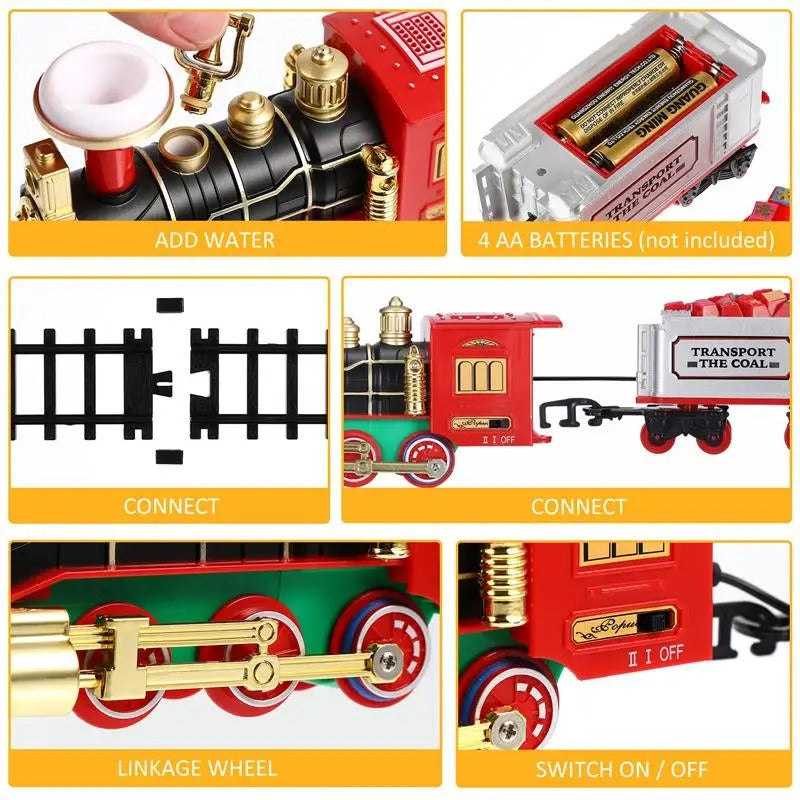 MagicRail™ – Christmas Train for Around the Tree