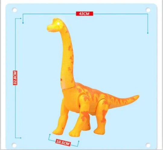 Dinosaurier schlüpfen und brüllen