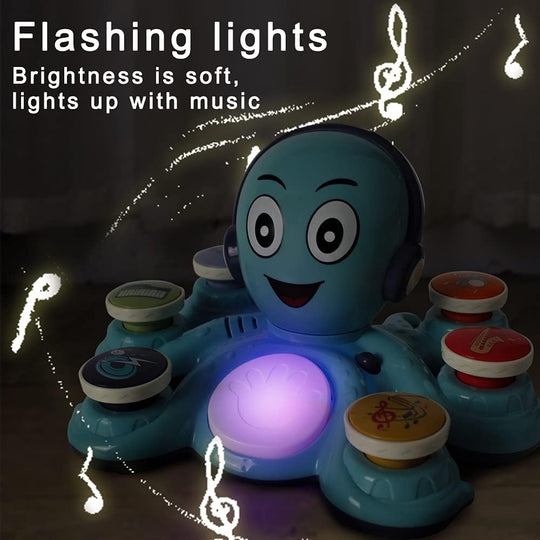 Musikalisches Oktopus
